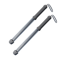 Cuerda de Ejercicio Inalámbrica con Resorte para Lanzamiento, Entrenamiento Físico, Fuerza de Brazos, Ejercicio Muscular, Fitness Doméstico y Deportivo