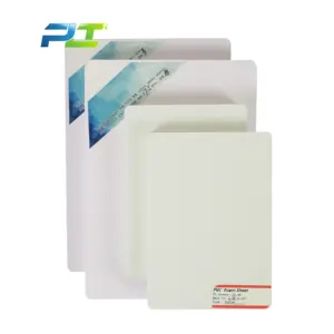 Pvc-Schaumplatte hochwertige Standard-ISO-zertifizierte Produkte buntes starres und freies Pvc-Schaumplatten