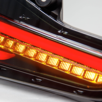 Nouveau pour Toyota Vios Yaris Ativ 2017-2019, réflecteur LED, feux de jour, lampe de pare-chocs arrière, certifié ISO9001, 12V