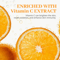 Coffret de Soins Visage Anti-âge Vitamine C Format Voyage Hydratant Réparateur Antioxydant Cosmétique Visage Marque Blanche