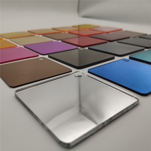 Nhiều Màu Sắc Vàng Gương Acrylic Tấm Gương Dính Cho Trang Trí Nội Thất - Product Image 2