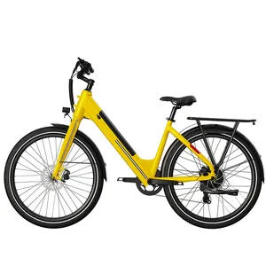 OEM/ODM 27.5 Inch Electric Bike for Adults 350W Fat Tires Removable Battery Aluminum Alloy Frame Fat Tire EBike