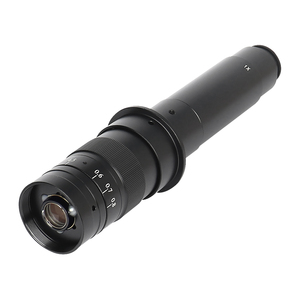 Sanqtid 1x Đen máy ảnh C mount mục tiêu làm sạch kính hiển vi ống kính cho điện thoại - Product Image 4