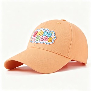 Gorra de Béisbol de 6 Paneles, de Algodón Transpirable, Unisex, Estilo Urbano, Deportiva, con Patrón de Letras, Logotipo Personalizado, Fabricación OEM, Venta al Por Mayor - Product Image 1