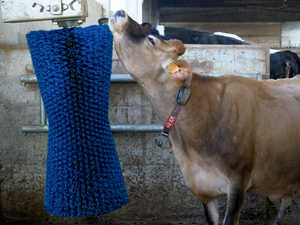 Peralatan pertanian Motor listrik sepenuhnya otomatis berayun ketel pijat membersihkan kuda domba sapi sikat untuk menggaruk - Product Image 4