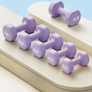 Thanh Niên tập thể dục quả tạ nhà sức mạnh đào tạo nhựa tráng kettlebells cánh tay cơ bắp đào tạo phụ nữ bụng giảm béo tạ - Product Image 3