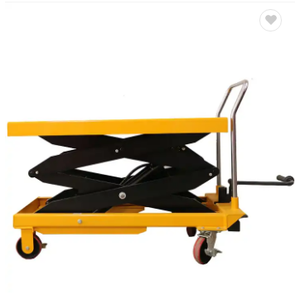 Ydraulic latift latlatform laty Operated ciscisor UAL anual iift ables sale OT venta - Product Image 2