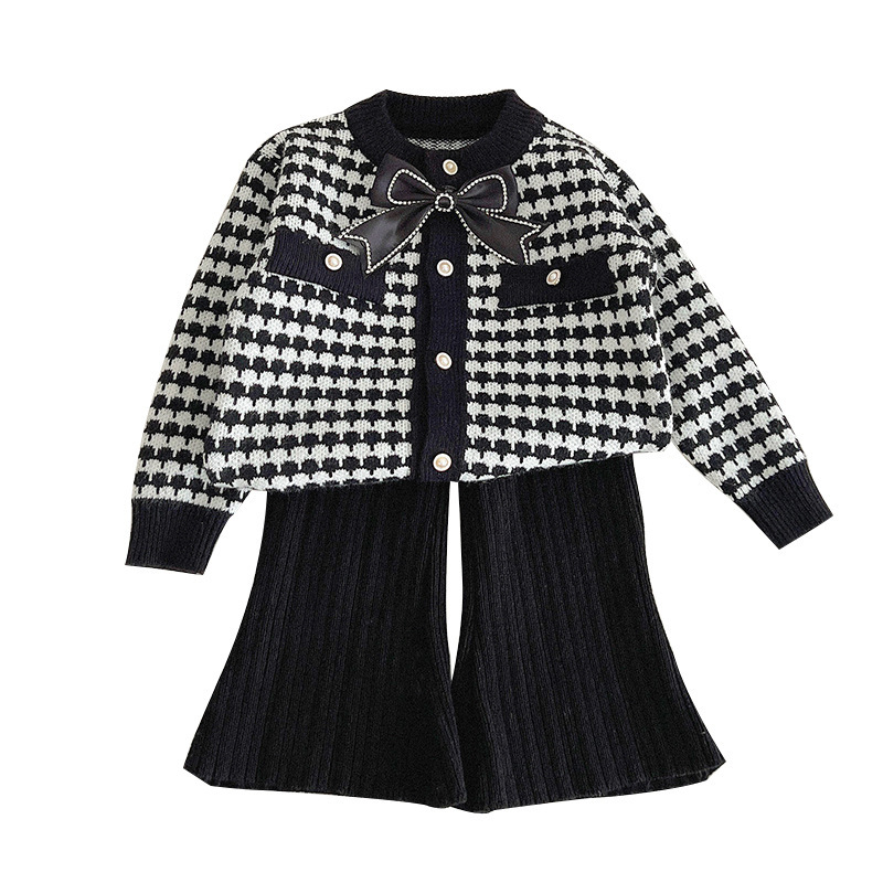 Girls Sweater Set 2026 Autumn and