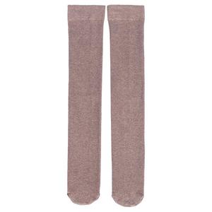 <span class=keywords><strong>Bas</strong></span> thermiques épais populaires pour femmes et jeunes filles, chaussettes hautes en coton chaud à rayures, opaques et compressives - Product Image 6