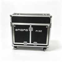 Étui à rabat M32 Flight Road pour console de mixage numérique Behringer Wing Étui de vol pour console de mixage numérique M32