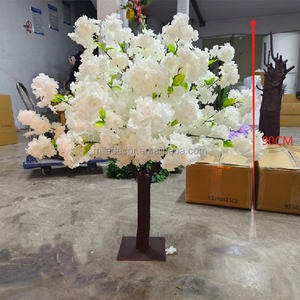 ต้นไม้ประดับตกแต่งงานแต่งงาน ใบไม้สีเขียว ต้นไม้ดอกไม้ประดิษฐ์ สำหรับตกแต่งงานอีเว้นท์ - Product Image 2