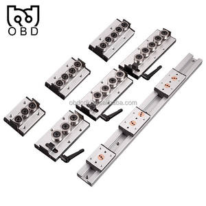 سكة توجيه خطية ثنائية المحور عالية الدقة CNC SGR10 SGR10N SGR15 SGR15N SGR20 SGR20 S55C مع قلب محمل - Product Image 4