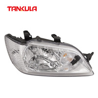 Faro Delantero para Automóvil HANDA, Luz de Circulación Diurna, Faro Delantero para Mitsubishi Lancer 2002 2003