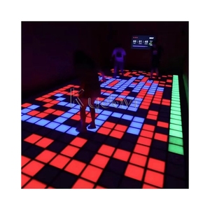99 programas de juegos de escape personalizables para activar sala de juegos de suelo, desafío interactivo colaborativo, luz de azulejo de rejilla de salto - Product Image 4