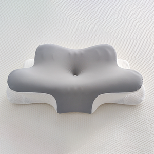 <span class=keywords><strong>Almohada</strong></span> ergonómica ortopédica de espuma viscoelástica para el contorno <span class=keywords><strong>Cervical</strong></span> para aliviar el dolor de cuello con <span class=keywords><strong>funda</strong></span> de <span class=keywords><strong>almohada</strong></span> transpirable - Product Image 2