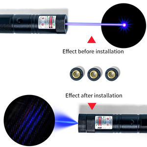 USB-C ชี้เลเซอร์สีม่วงแบบชาร์จไฟได้ขั้นสูง | ลำแสงที่มีความแม่นยำ405nm พร้อมดีไซน์ให้ทำงานได้ยาวนานและกะทัดรัด - Product Image 3