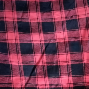 Tela de algodón de cuadros índigo de hilo peinado al por mayor para prendas de vestir, vestidos y camisas para niños y niñas - Product Image 1