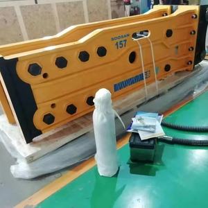 Para Martillo Hidráulico SB157, Parte Superior para Construcción y Minería con Componentes Principales: Cuerpo Principal para Excavadoras de 40-55 Toneladas, 1 Año - Product Image 3