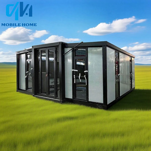 Sẵn sàng để tàu 20ft 40ft <span class=keywords><strong>container</strong></span> mở rộng đúc sẵn nhà phòng tắm vận chuyển prefab sống nhà di động Casa xách tay - Product Image 1