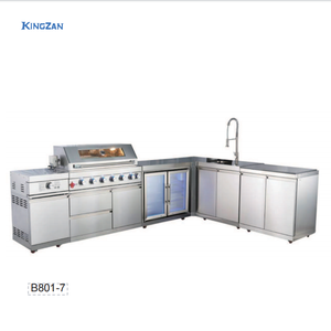 مشاوي طبيعية فاخرة خارجية ، مفك براغي من الفولاذ عالي الجودة ، يتميز بخاصية الطي ، اشتعال البروبان للاستخدام المنزلي - Product Image 6