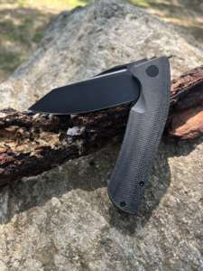 Dao gấp bỏ túi ngoài trời <span class=keywords><strong>2025</strong></span>, cán G10, dao đa năng dùng cho săn bắn, câu cá, cắm trại, sinh tồn, cứu hộ, có thể tùy chỉnh OEM - Product Image 3