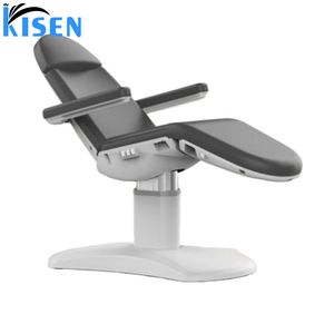 Kisen - Camilla de Masaje Profesional de 4 Motores para Salón de Belleza, Spa, Tratamientos Faciales, Tatuajes y Cosmética - Product Image 3