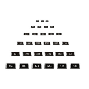 Composants <span class=keywords><strong>SMD</strong></span> 2010 5% 1% 3/4W <span class=keywords><strong>104</strong></span> 114 124 134 334 364 394 434 Ohm Résistance <span class=keywords><strong>SMD</strong></span> - Product Image 2