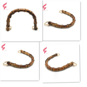 Lihui handmade vòng Túi gỗ phụ kiện rắn gỗ xử lý với nhựa móc cho túi xách handmade <span class=keywords><strong>Wallet</strong></span> khung - Product Image 6