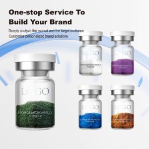 Poudre lyophilisée d'algues roses d'usine éponge exfoliante Microneedle <span class=keywords><strong>aiguille</strong></span> éponge de peau pour la pigmentation de la pigmentation de l'acné - Product Image 4