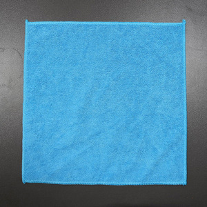 Microfiber Cleaning Towel 40x40 Cm 300Gsm Multi Functional For Kitchen <b>Car</b> <b>Table</b> Household Use Solid Color Rectangle - Product Image 2