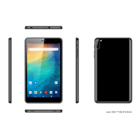 Lte telefon çağrı akıllı Tablet Pc çocuklar öğrenci çalışma 7 inç en ucuz fiyat toptan cep Android Wifi 3g g 4g mikro USB