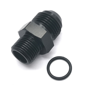 Adaptateur mâle AN10 à M18×1.5 pour performance automobile, connecteur de ligne de carburant en aluminium CNC pour pompe à carburant et système de refroidissement d'huile - Product Image 3