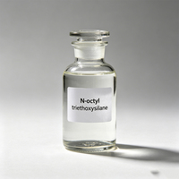 N-Octyltriethoxysilane Premium à longue chaîne, liquide transparent, améliore la compatibilité pour les polymères, pneus, peintures et encres