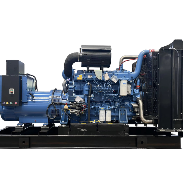 China's Famous Brand Hengtong diesel Generator Set, 2-2000KW, Global Warranty, Low Price