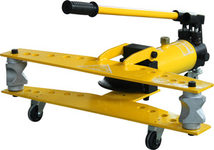 เครื่องดัดท่อไฮดรอลิกแบบมีล้อ SWG-5 สำหรับดัดท่อขนาดใหญ่ - Product Image 4