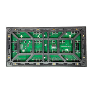 Versátil P10 LED Ad Panel Module Full-Color Interior/Exterior Video Wall 6000cd Brillo 2 años de garantía Gran calidad visual - Product Image 2