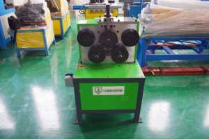 Machine à cintrer le <span class=keywords><strong>fer</strong></span> électrique, machine à cintrer le <span class=keywords><strong>fer</strong></span> d'angle, machine à cintrer les tubes à 3 rouleaux en promotion - Product Image 4