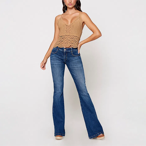 Correa de moda blusa <span class=keywords><strong>sin</strong></span> mangas con cuello en v profundo damas Sexy <span class=keywords><strong>Sujetador</strong></span> de encaje Tops - Product Image 2