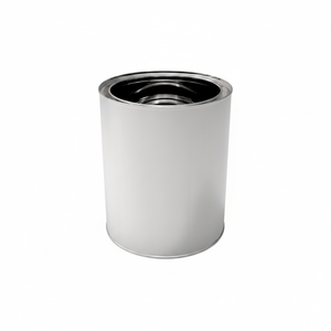 กระป๋องเหล็กบรรจุสีคอนเทนซาน รุ่น L182 ขนาด 140 x สูง 174 มม. ความจุ 2.50 ลิตร - Product Image 2