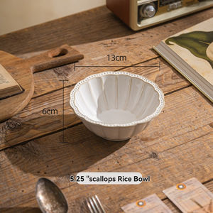 Juego de Vajilla Francesa, Plato de Cerámica, Plato para el Hogar, Plato para Dim Sum, Venta al por Mayor - Product Image 5