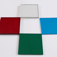 Plaque solide transparente en polycarbonate moderne sur mesure, épaisseur 2-20 mm
