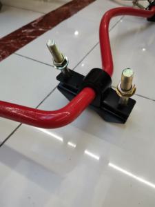 Barre stabilisatrice arrière TST4X4 4x4 en acier rouge, état neuf, ajustement parfait avec garantie pour Hilux Vigo Revo Ranger Triton D-MAX - Product Image 4