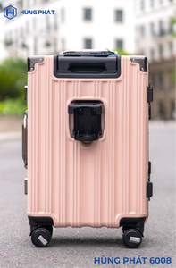 Travel <b>Suitcase</b> 20" 24" 28" Luxury Top Choice for Travelling Cusstom Color Carton Box Packaging Vietnamese Supplier Factory - Product Image 5