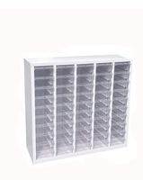 Grand organisateur de pièces détachées en plastique OEM, composants électroniques, atelier, armoire de rangement en métal à 50 tiroirs