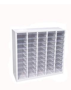 Lớn OEM nhựa phụ tùng linh kiện điện tử tổ chức hội thảo 50 ngăn kéo kim loại lưu trữ tủ - Product Image 6