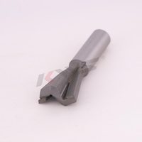 KWS 1/2x1 Dovetail Router Bit Lapisan AlTiN OEM/ODM Dapat Disesuaikan untuk Jig Pertukangan Kayu untuk Kotak, Laci, Lemari, dan Pekerjaan Kayu Halus