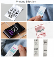 Pita Resin Tekstil Tahan Lama untuk Perawatan Pencucian Pita, Cocok untuk Pita Nylon Taffeta dan Satin, Pita Karbon Anti Gores untuk Pencetakan Barcode