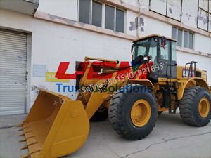 รถตักล้อยาง Caterpillar 972h ของแท้ สภาพดี รถตัก 5 ตัน พร้อมปั๊มและชิ้นส่วนหลัก ขายเครื่องจักรมือสอง - Product Image 6