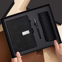 Coffret Cadeau Premium Personnalisé Comprenant un Gobelet Isotherme et un Carnet – Impression de Logo d'Entreprise Disponible – Cadeau d'Affaires pour le Personnel