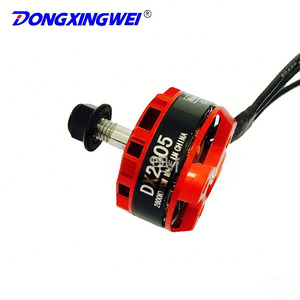 มอเตอร์ไร้แปรงถ่าน Dongxingwei Dx2305 2600kv สำหรับเครื่องบินบังคับวิทยุ ระดับความเร็วสูงสำหรับการแข่งขัน - Product Image 5